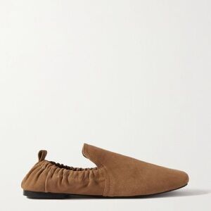 A.EMERY SUEDE FLAT LOAFERS SIZE 10 (40) NWT